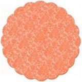 Fundo Decorado Laranja No9 c/100 - Cromus