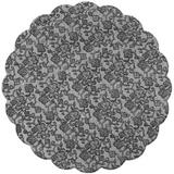 Fundo Decorado Preto No9 c/100 - Cromus