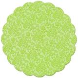 Fundo Decorado Verde Claro No9 c/100 - Cromus