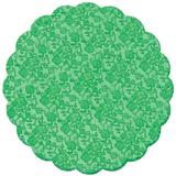 Fundo Decorado Verde Escuro No7 c/100 - Cromus