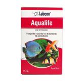 Fungicida Labcon Aqualife Alcon 15ml Combate fungos e auxilia no tratamento de parasitoses em peixes de água doce