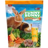 Funny Bunny Ração Para Coelhos E Pequenos Roedores 500 G - Supra