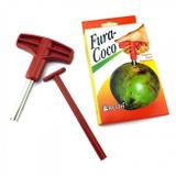 Fura Coco Manual Keita Higiênico