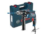 Furadeira de Impacto Bosch 650W Velocidade - Variável Mandril 1/2” GSB 13 RE Pro Com Maleta