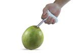 Furador Abridor de Coco Rápido Aço Inox - Utifácil