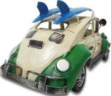 Fusca De Ferro Fundido Vintage Retro Surf 30cm Decoraçao (CJ-001) - Braslu