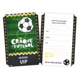 Futebol Convite c/8 - Regina