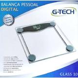 G Tech Balança Digital Glass Vidro 150kg - Tech line