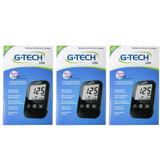 G Tech Free Lite Aparelho Medidor de Glicose C/10 Tiras (Kit C/03) - G life