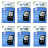 G Tech Free Lite Aparelho Medidor de Glicose C/10 Tiras (Kit C/06) - G life