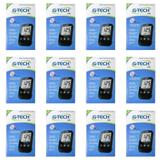 G Tech Free Lite Aparelho Medidor de Glicose C/10 Tiras (Kit C/12) - G life
