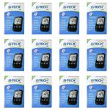 G Tech Free Lite Aparelho Medidor de Glicose C/10 Tiras (Kit C/12) - G life