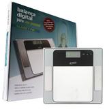 G-tech Glass 7fw Balança Digital Bioimpedância Corporal Novo