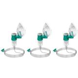 G Tech Kit Inalação Universal C/ Máscara Adulto (Kit C/03) - G life