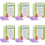 G Tech Lancetas P/ Aparelho Medidor de Glicose C/100 (Kit C/12) - G life