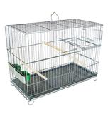 Gaiola Aramado ZIncado N02 Pássaros Periquito Australiano - Contrerapet