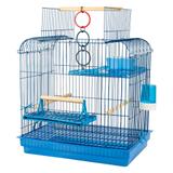 Gaiola Calopsita Prime (andar) Azul - Jel plast