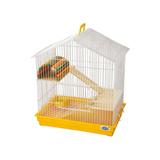Gaiola Chalé Para Chinchila Bragança GR407 Branco E Amarelo