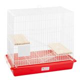 Gaiola Criadeira Chinchila Duplex Nº 01 - Mônaco - Gaiolas mônaco