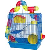 Gaiola Hamster 3 Andares - Desmontável - Jel plast