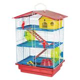 Gaiola Hamster 3 Andares Desmontável - Jelplast
