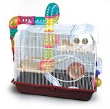Gaiola Hamster Safari American Pets Tamanho GIG Laranja