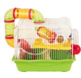 Gaiola Hamster Safari American Pets Tamanho P Verde
