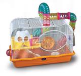 Gaiola Hamster Safari American Pets Tamanho XG Laranja