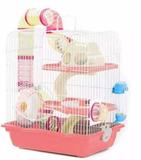 Gaiola Labirinto Safari Grande - Rosa - American pets
