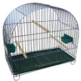 Gaiola Média De Arame Zincado Para Canário E Demais Pássaros - Distribuipet