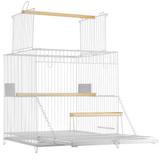 Gaiola Para Aves Calopsita Triplex Mônaco - Gaiolas mônaco