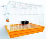Gaiola Para Coelho, Chinchila, Porquinho da Índia, Hamster e Roedores Grande Cor Amarelo - Ornamental