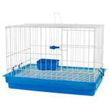 Gaiola Para Coelho Jel Plast Azul