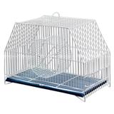 Gaiola para Hamster com Roda em Arame - 30 x 20 x 42 - Ciama