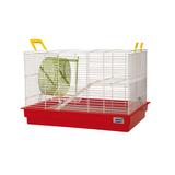 Gaiola Para Hamster Sírio Bragança GR111 Branco E Vermelho