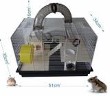 Gaiola para Hamster Tubos divertidos Jerry - Chocmaster
