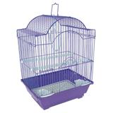 Gaiola Pássaros Quadrada Convexa - Americanpets