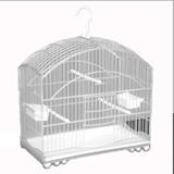 Gaiola Plástica Transparente De Coleiro C/ Vareta Fibra - The pets brasil