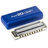 Gaita Hering Diatônica Super 20 C Dó 8020c + Case