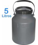 Galão para Leite 5 Litros com Alça - Milkan