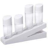 Galheteiro 4 peças Astra Branco