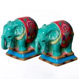 Galheteiro Cerâmica Elefante Eden Ranch - Soul home