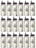 Galheteiro Cilindrinho 330ml Vinagre Pacote 18 Unidades - Fiore - Vetrolar