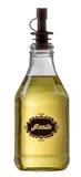 Galheteiro Coquinho 220ml Azeite 1 Unidade Biqueira Preta - Black - Vetrolar