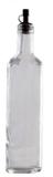 Galheteiro Quadrado 500ml Incolor Pacote 1 Unidade + Biqueira - Linha Blanc - Vetrolar