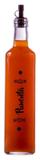Galheteiro Quadrado 500ml Pimenta 1 Unidade Biqueira - Linha Patna - Vetrolar