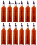 Galheteiro Quadrado 500ml Pimenta Pacote 12 Unidades Com Biqueira - Amare - Vetrolar