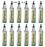 Galheteiro Redondo 500ml Vinagre Pacote 12 Unidades Com Biqueira - Amare - Vetrolar