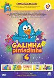 Galinha Pintadinha 4 (Dvd) - Som livre dvd (rimo)