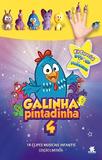 Galinha Pintadinha 4 (kit especial DVD + CD + 5 Dedoches) - Som livre